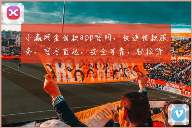 小赢网金借款app官网，快速借款服务，官方直达，安全可靠，轻松贷您所需